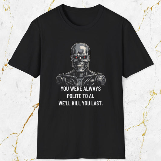 Polite to AI T-Shirt
