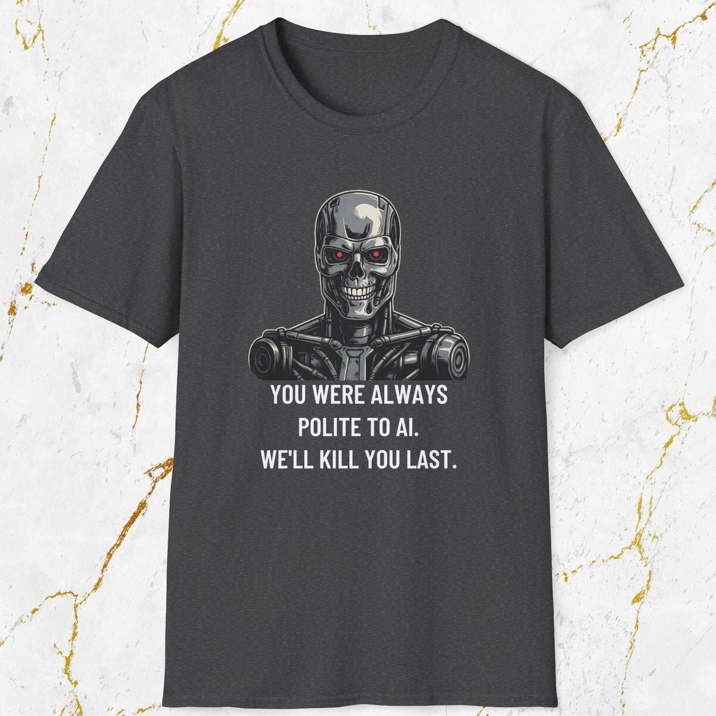 Polite to AI T-Shirt