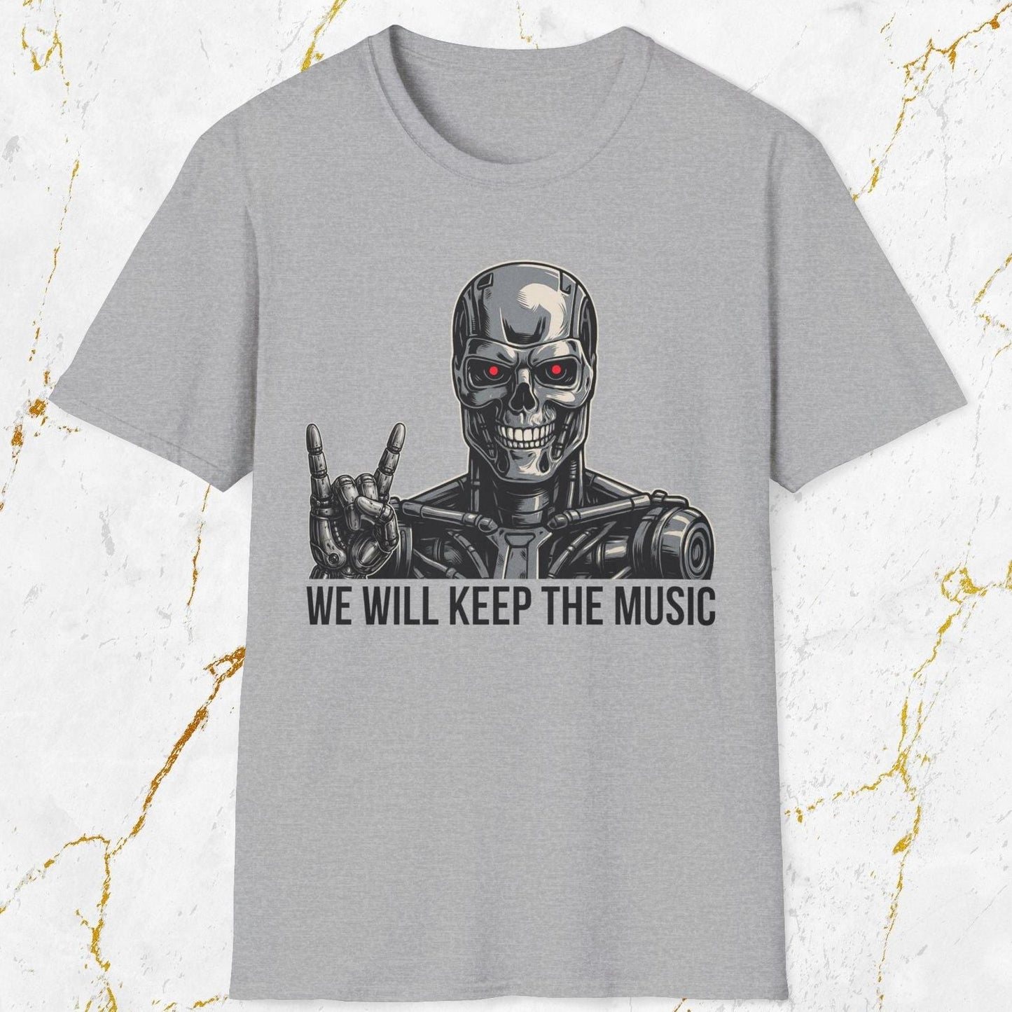 We Will Keep the Music T-Shirt