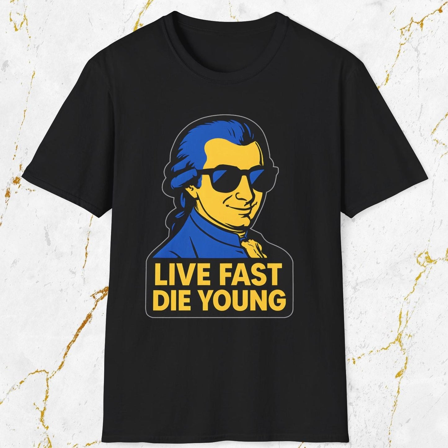 Live Fast, Die Young T-Shirt