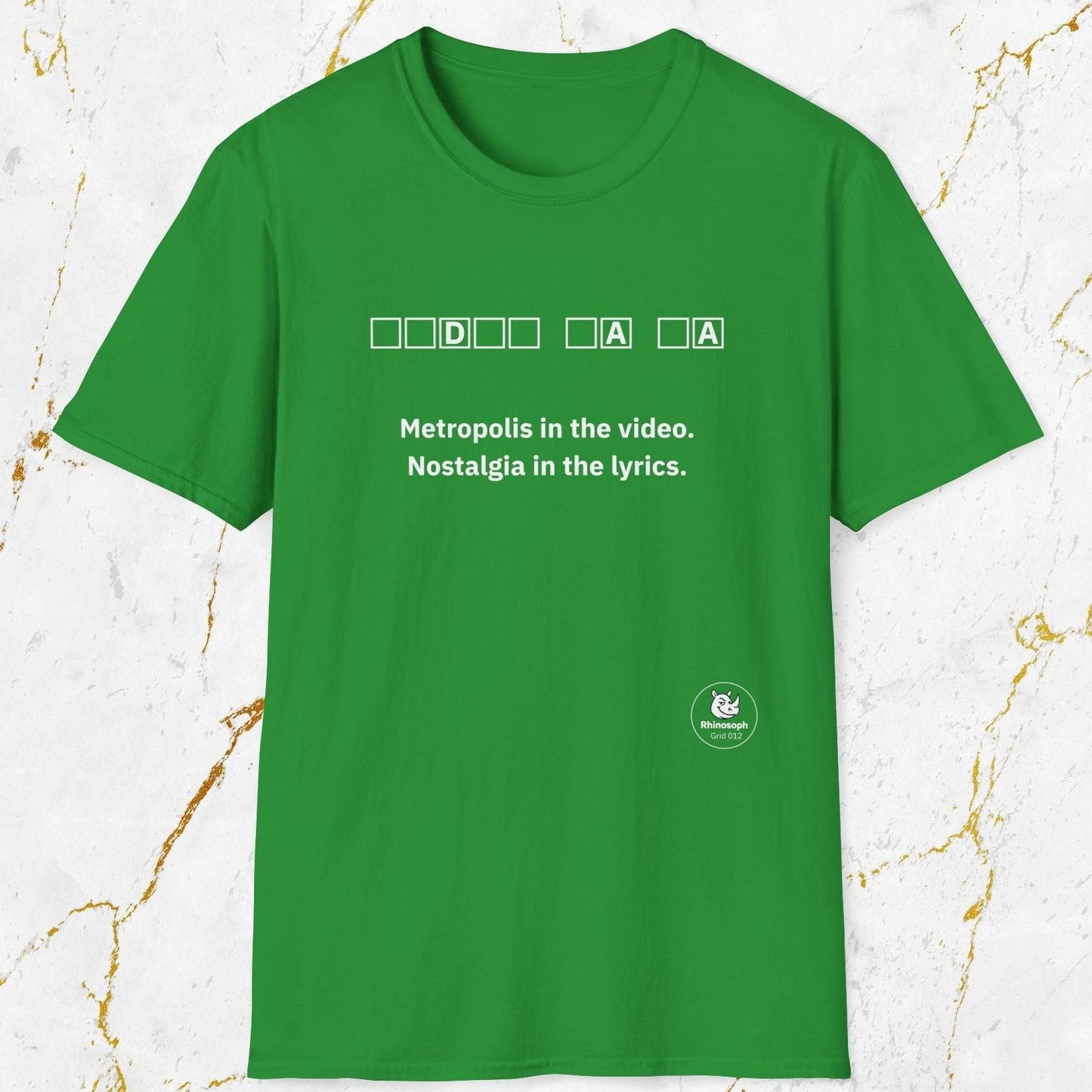 Grid 012 (Radio Ga Ga) T-Shirt