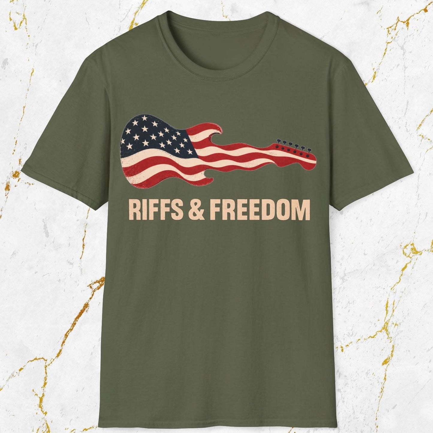 Riffs & Freedom T-Shirt