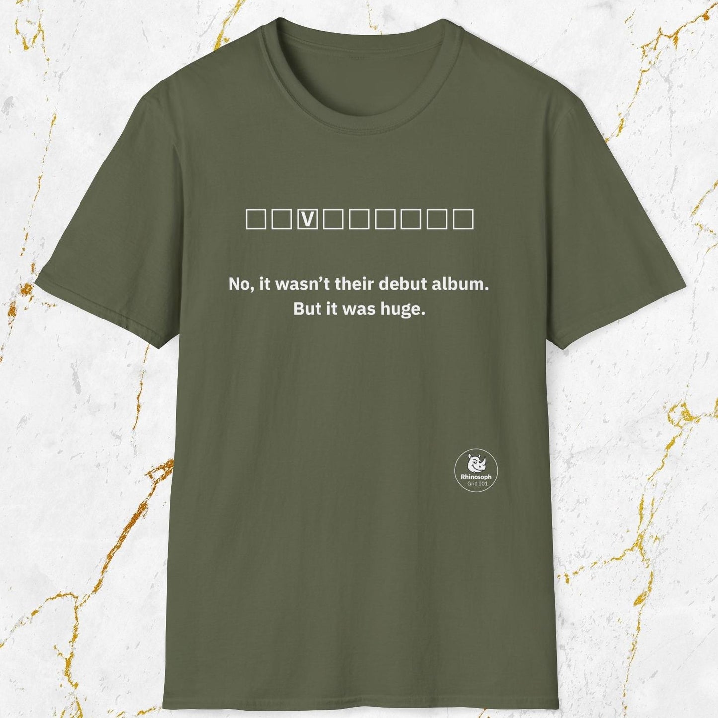 Grid 001 (Nevermind) T-Shirt