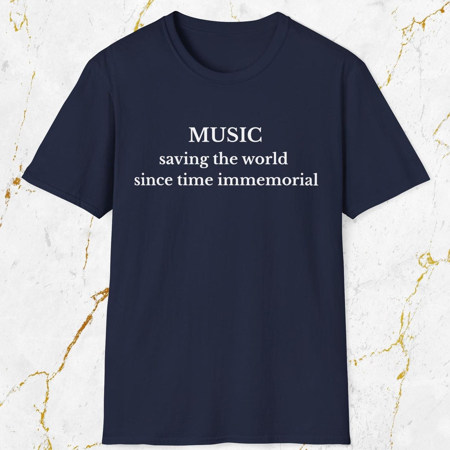 Music Saving the World T-Shirt