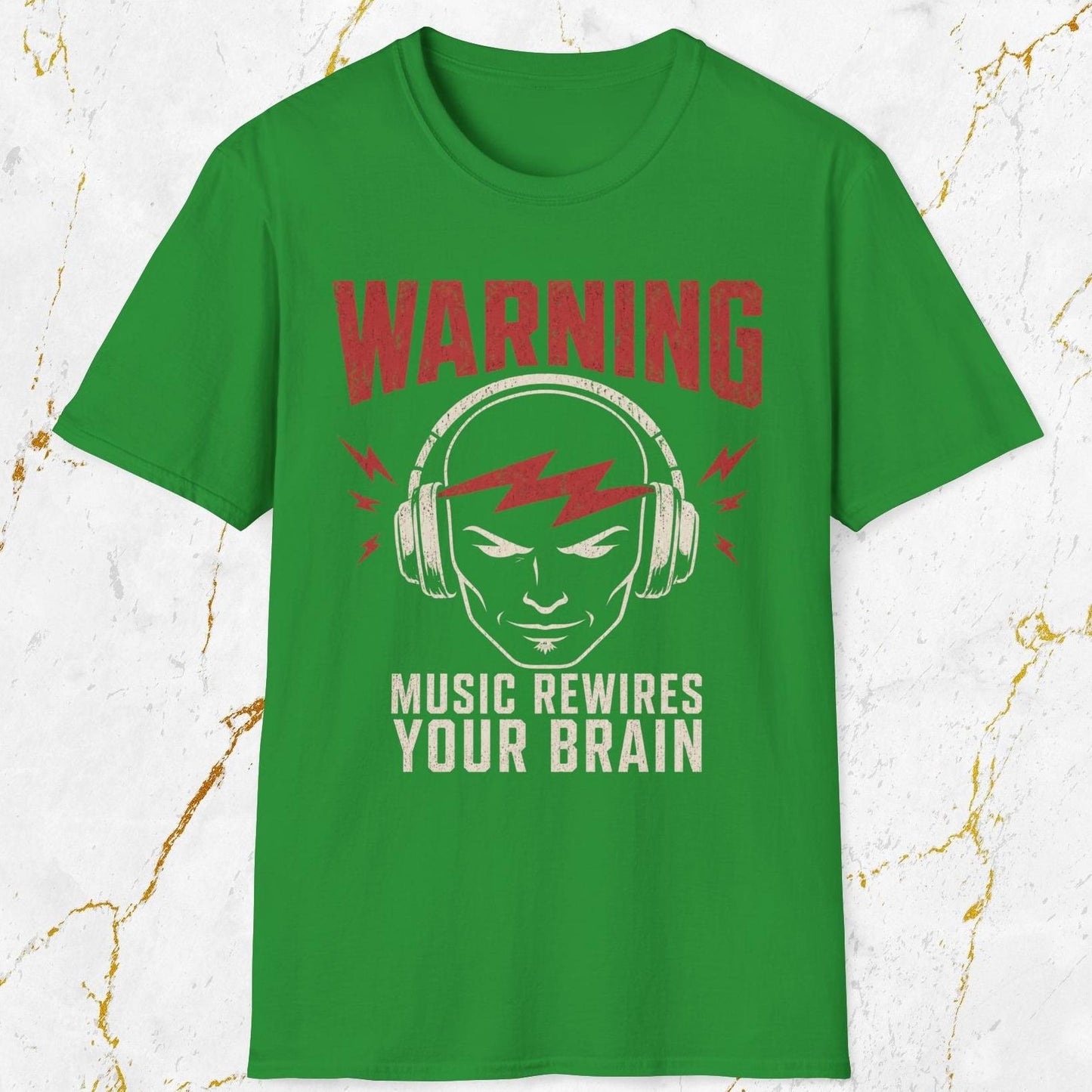 Music Rewires Your Brain T-Shirt