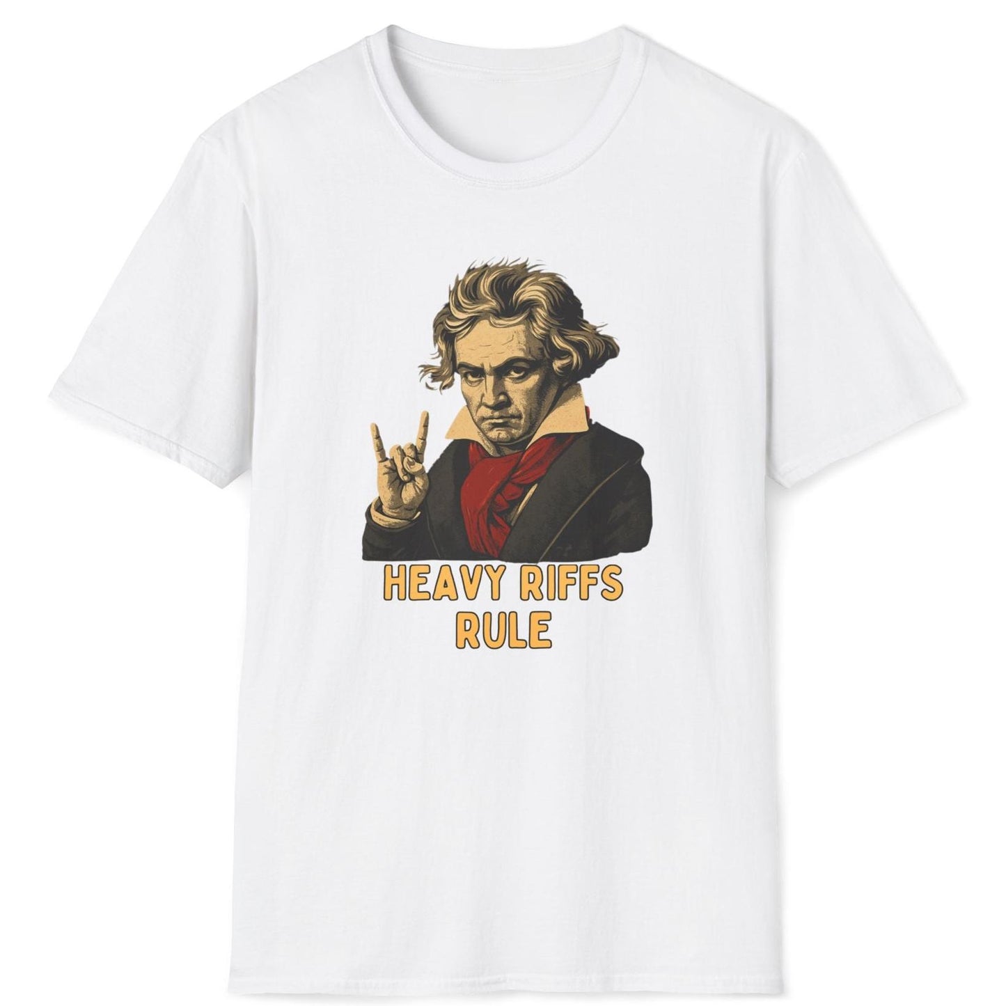 Heavy Riffs Rule T-Shirt
