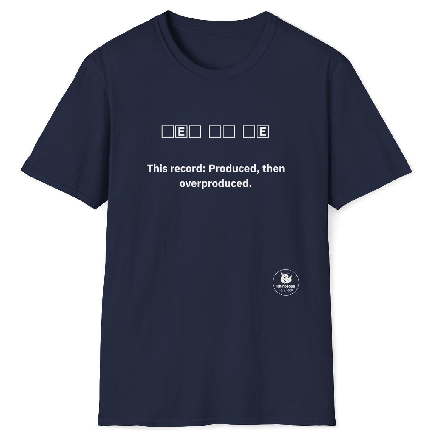 Grid 009 (Let It Be) T-Shirt