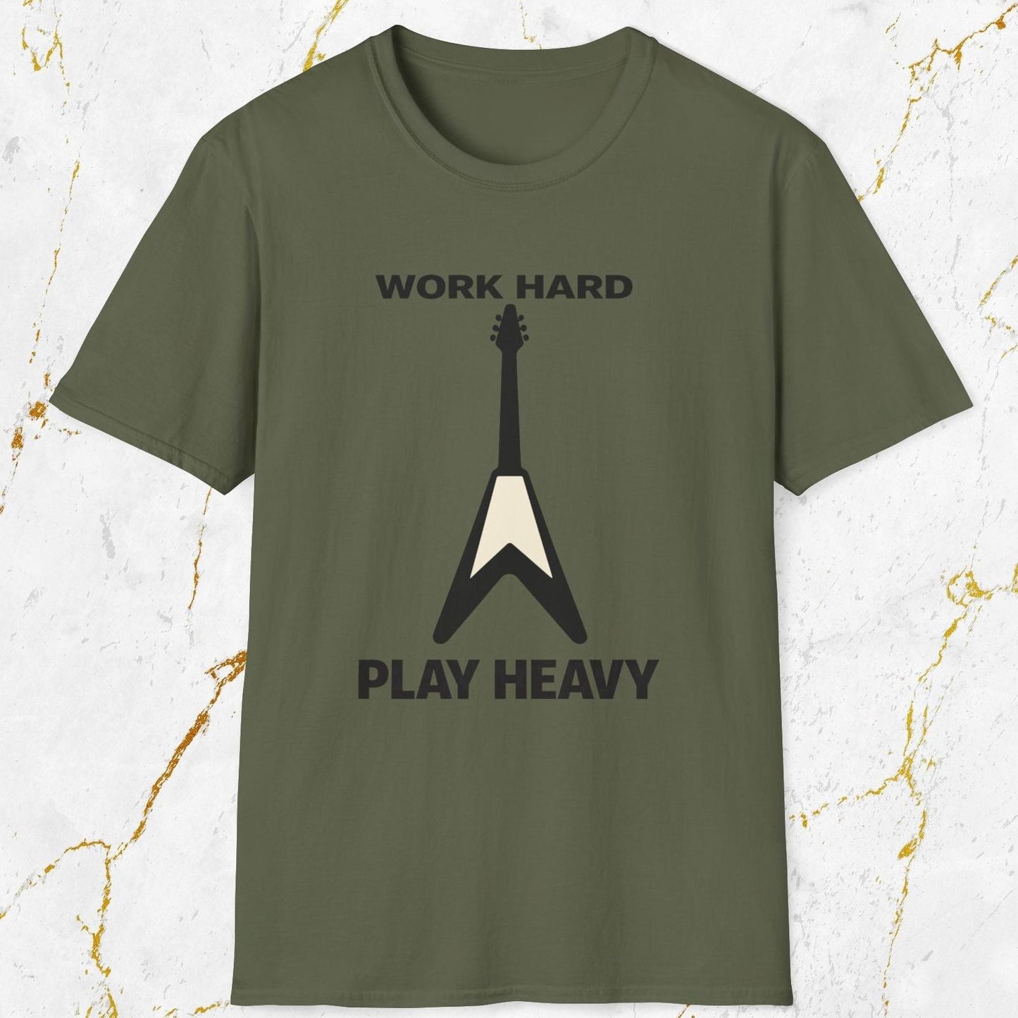 Work Hard Play Heavy T-Shirt