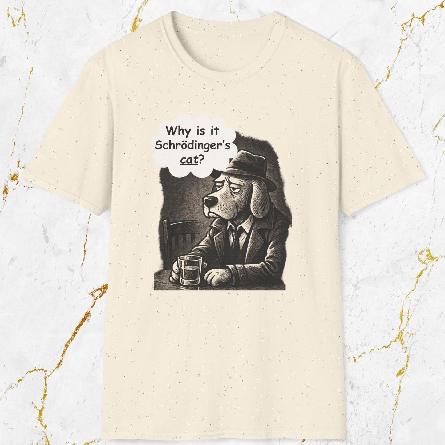 Bar Dog (Why Cat) T-Shirt