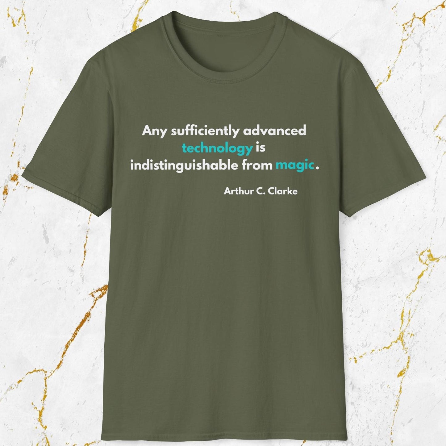 Technology and Magic T-Shirt