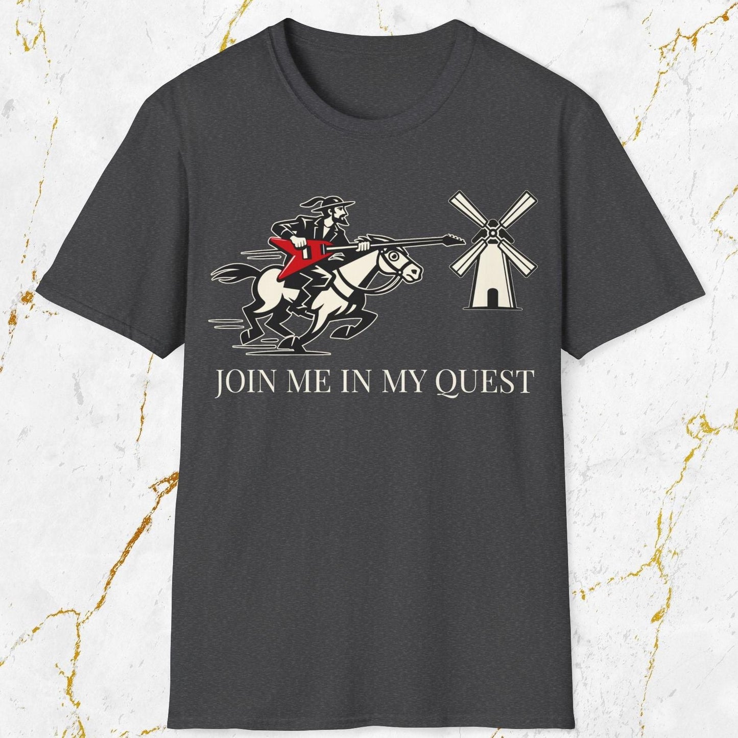 Join Me in My Quest T-Shirt