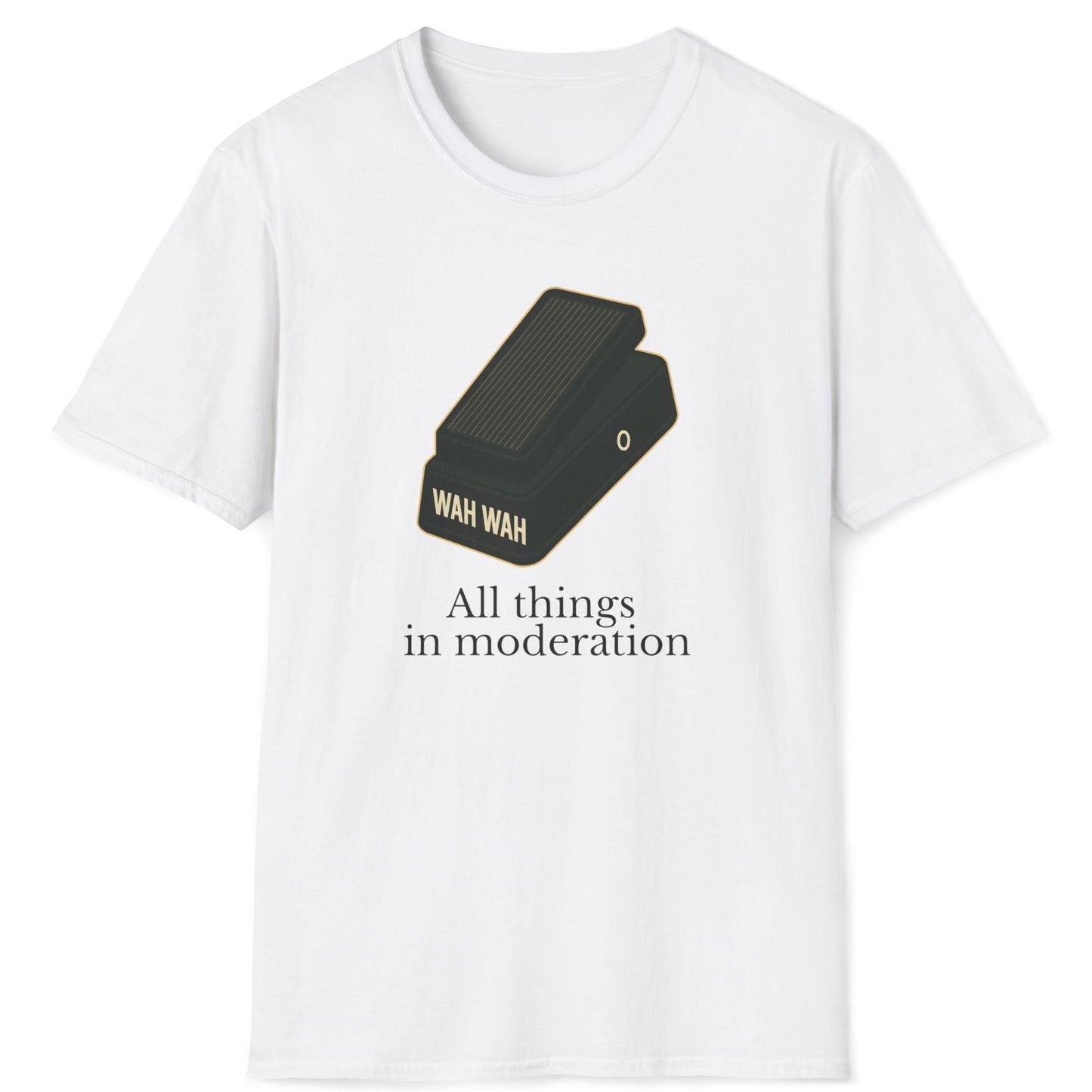 All Things in Moderation T-Shirt