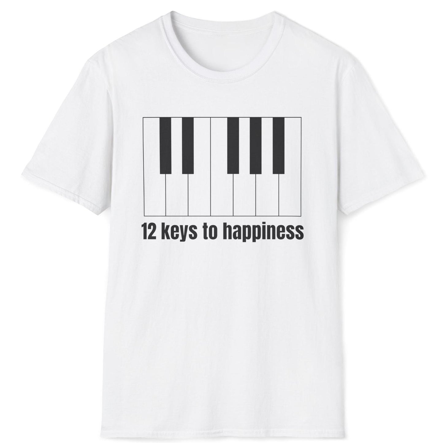 12 Keys to Happiness T-Shirt