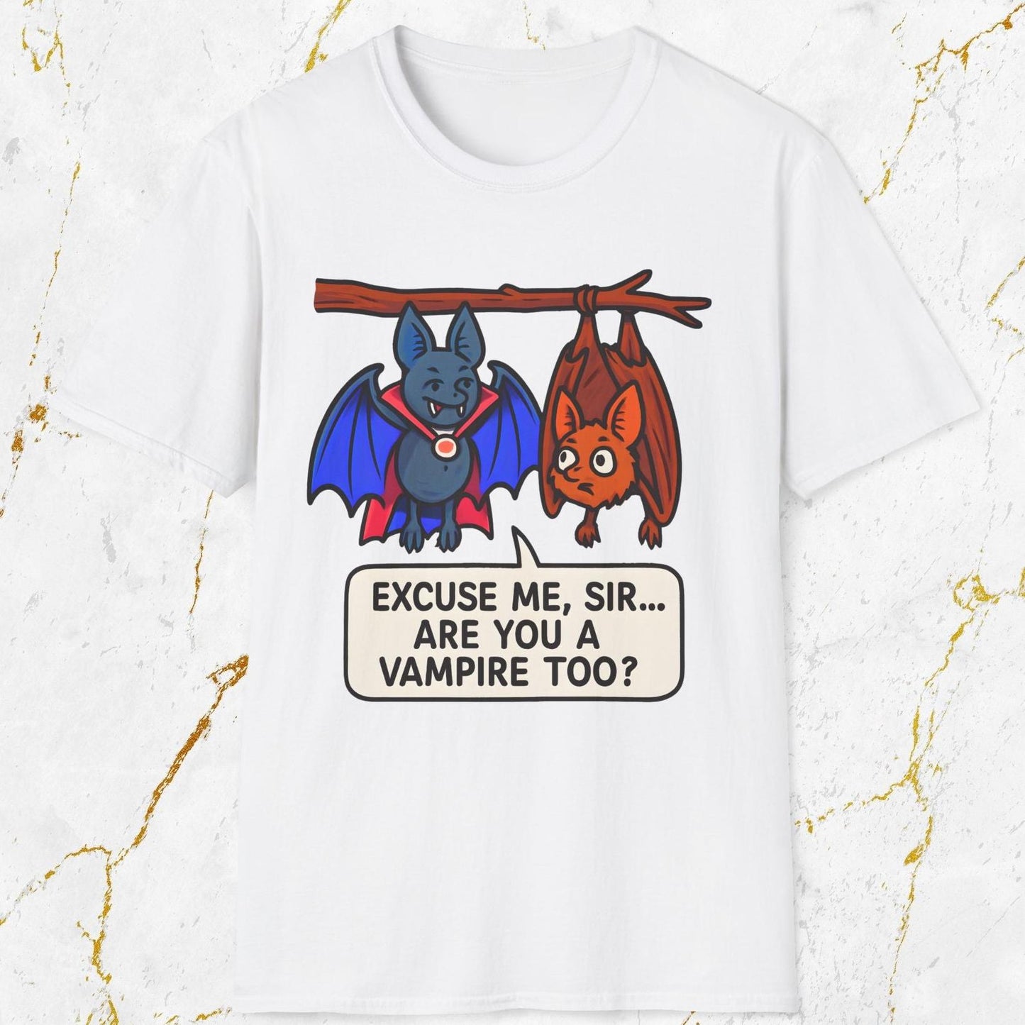 Are You a Vampire T-Shirt