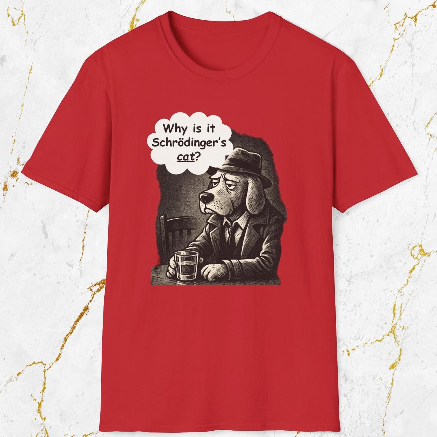 Bar Dog (Why Cat) T-Shirt