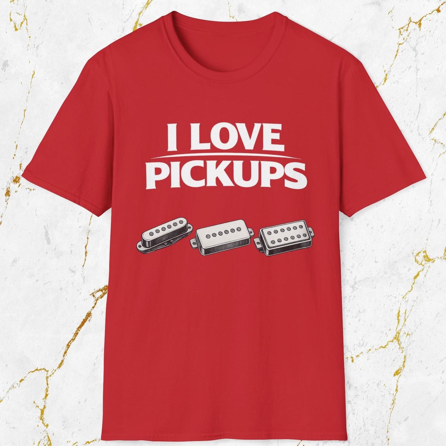 I Love PickupsT-Shirt