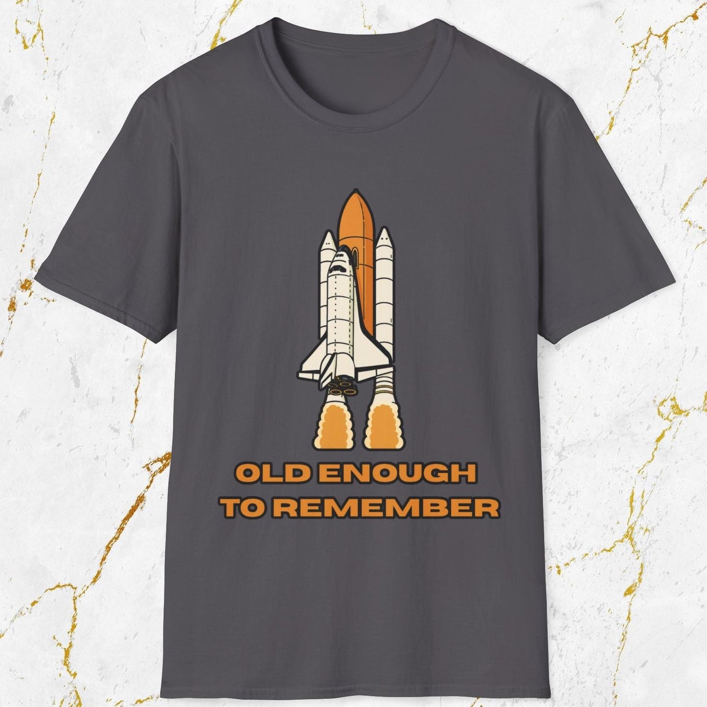 Old Enough to Remember T-Shirt