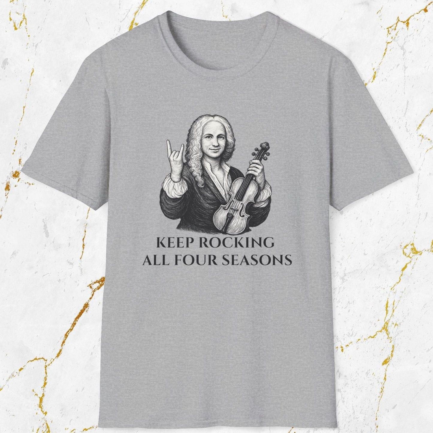Keep Rocking (Vivaldi) T-Shirt