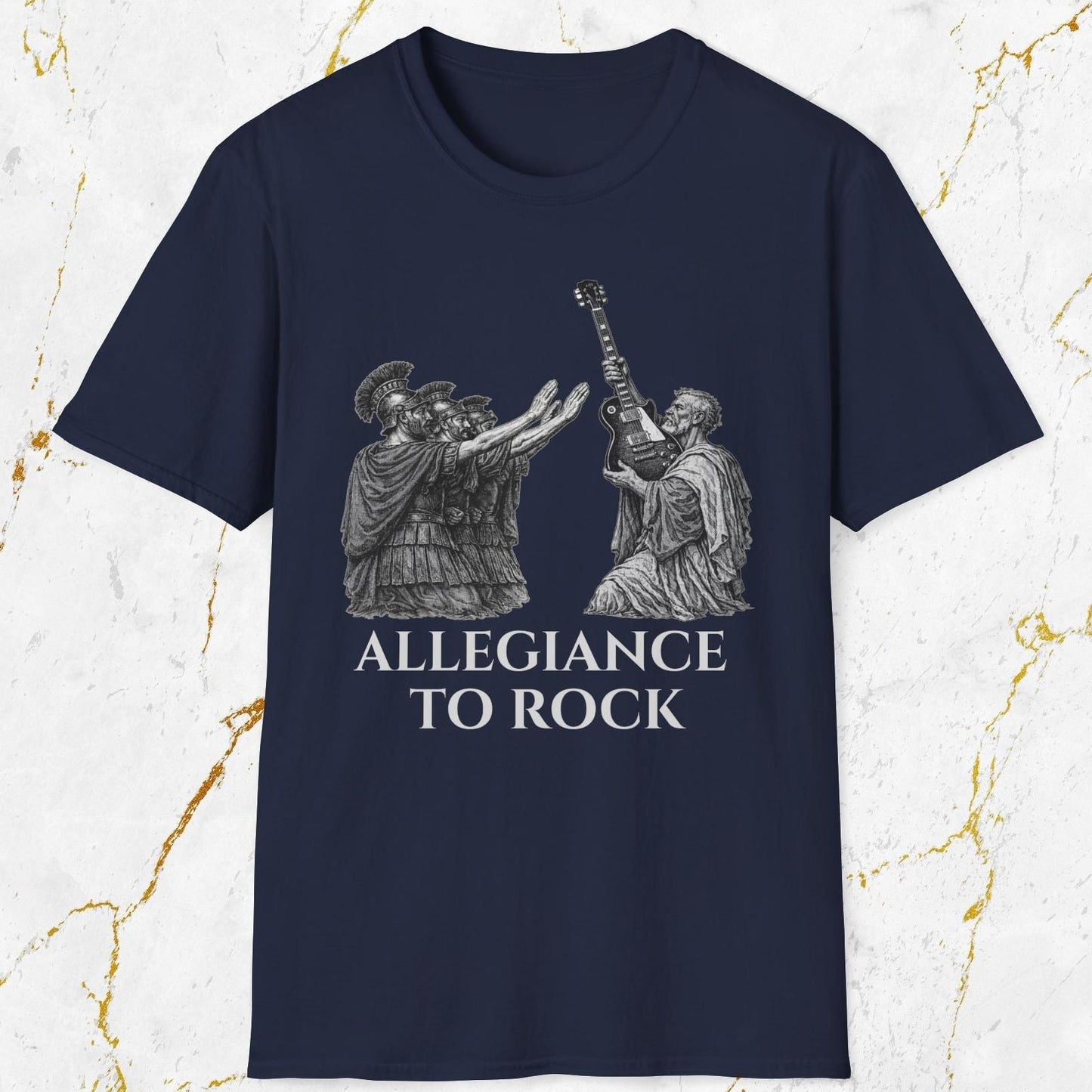 Allegiance to Rock T-Shirt