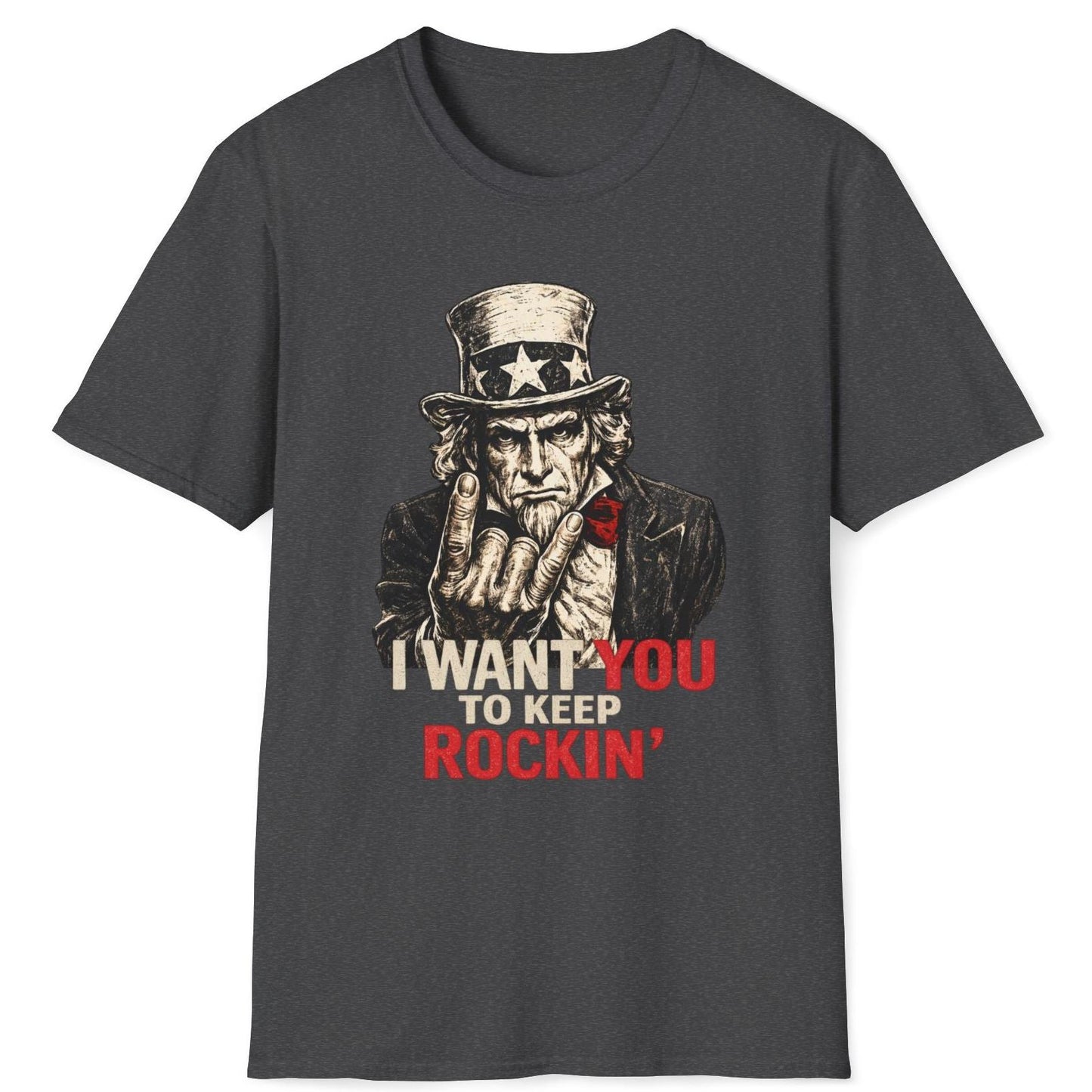 I Want You To Keep Rockin' T-Shirt