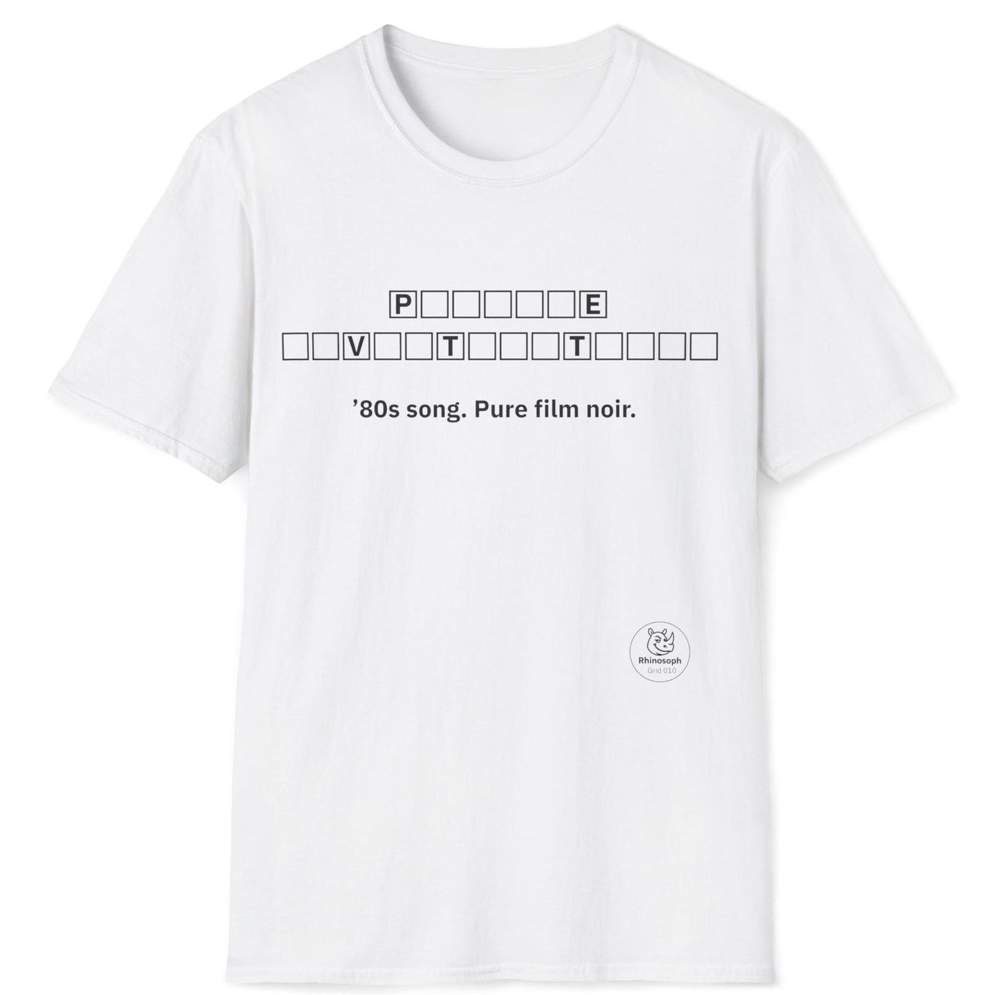 Grid 010 (Private Investigations) T-Shirt