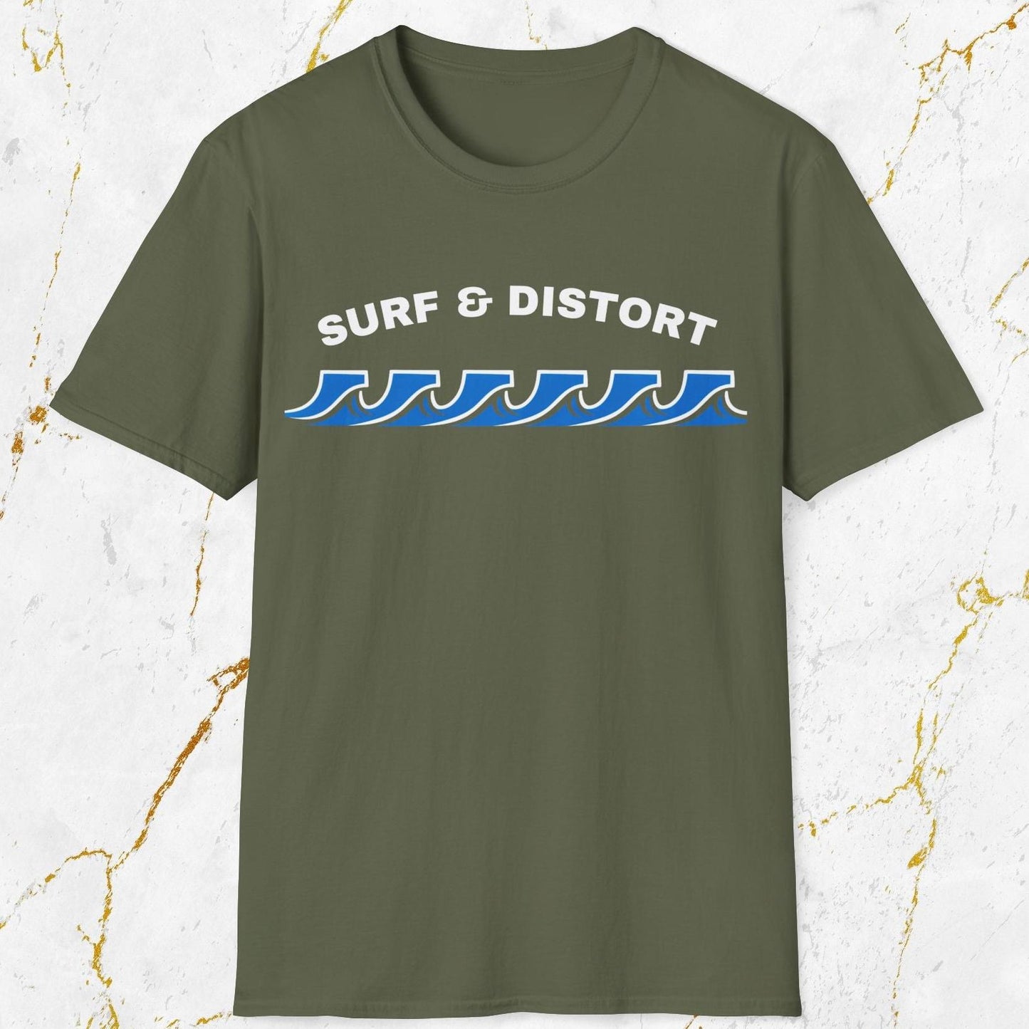 Surf and Distort T-Shirt