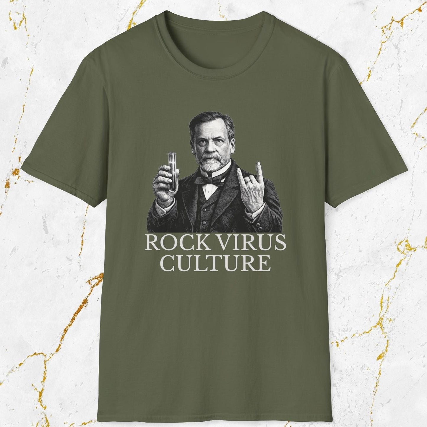 Rock Virus Culture T-Shirt