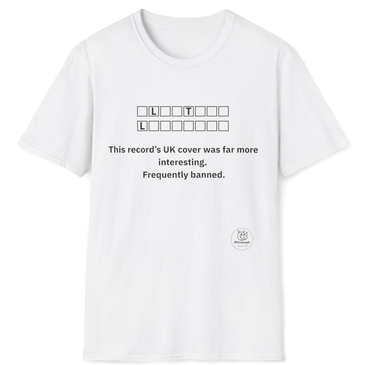 Grid 005 (El. Ladyland) T-Shirt