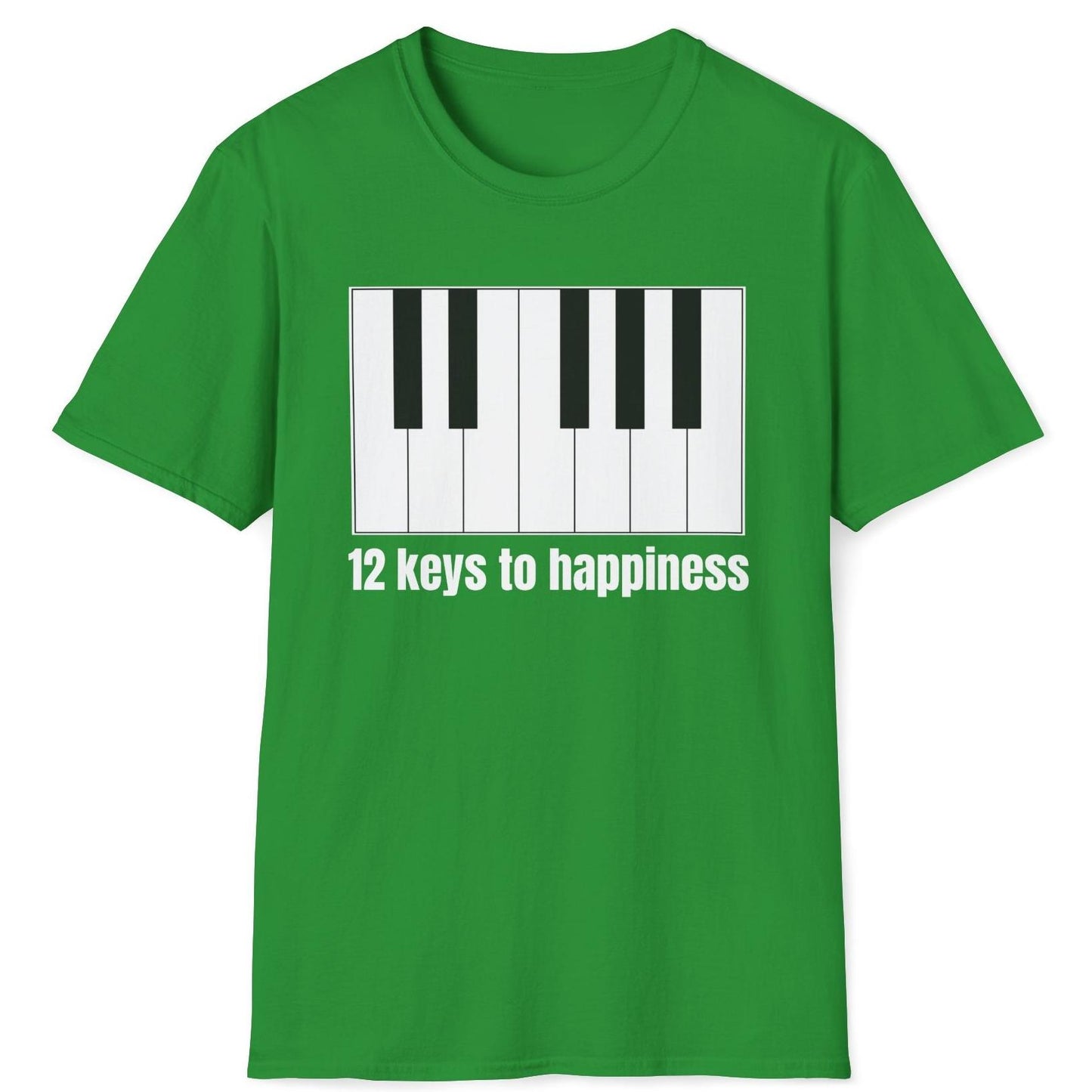12 Keys to Happiness T-Shirt