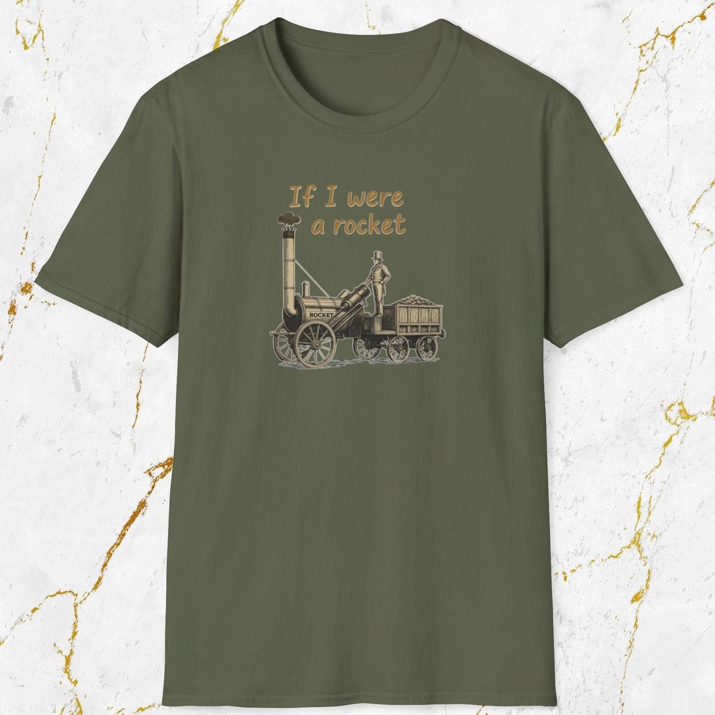 If I Were a Rocket T-Shirt