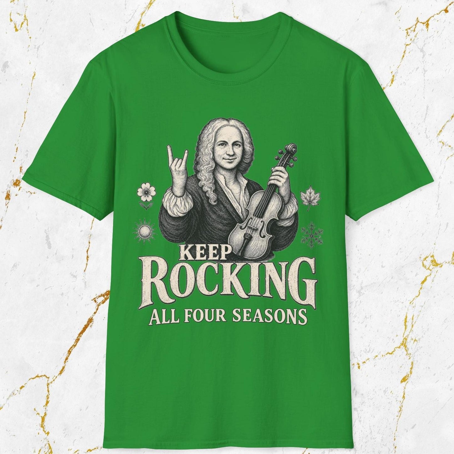 Keep Rocking (Vivaldi) T-Shirt