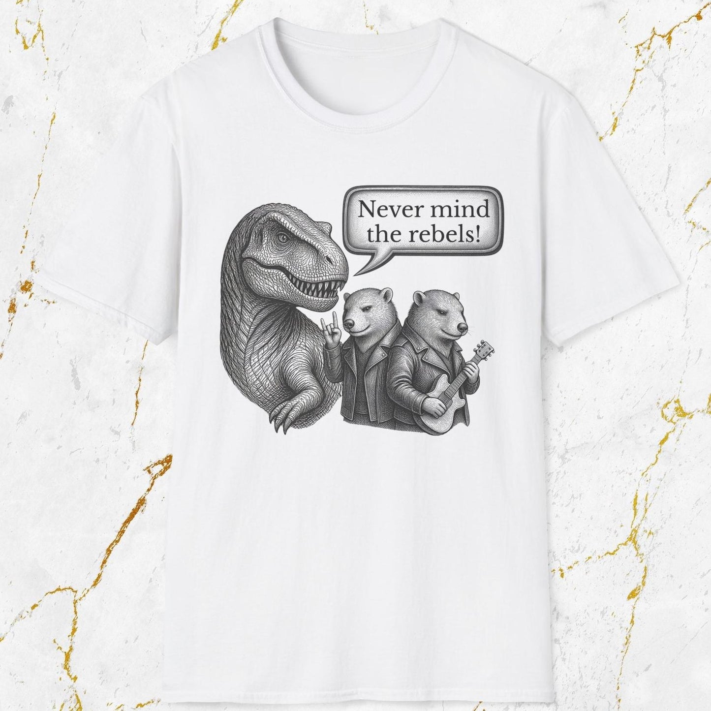 Never Mind the Rebels T-Shirt