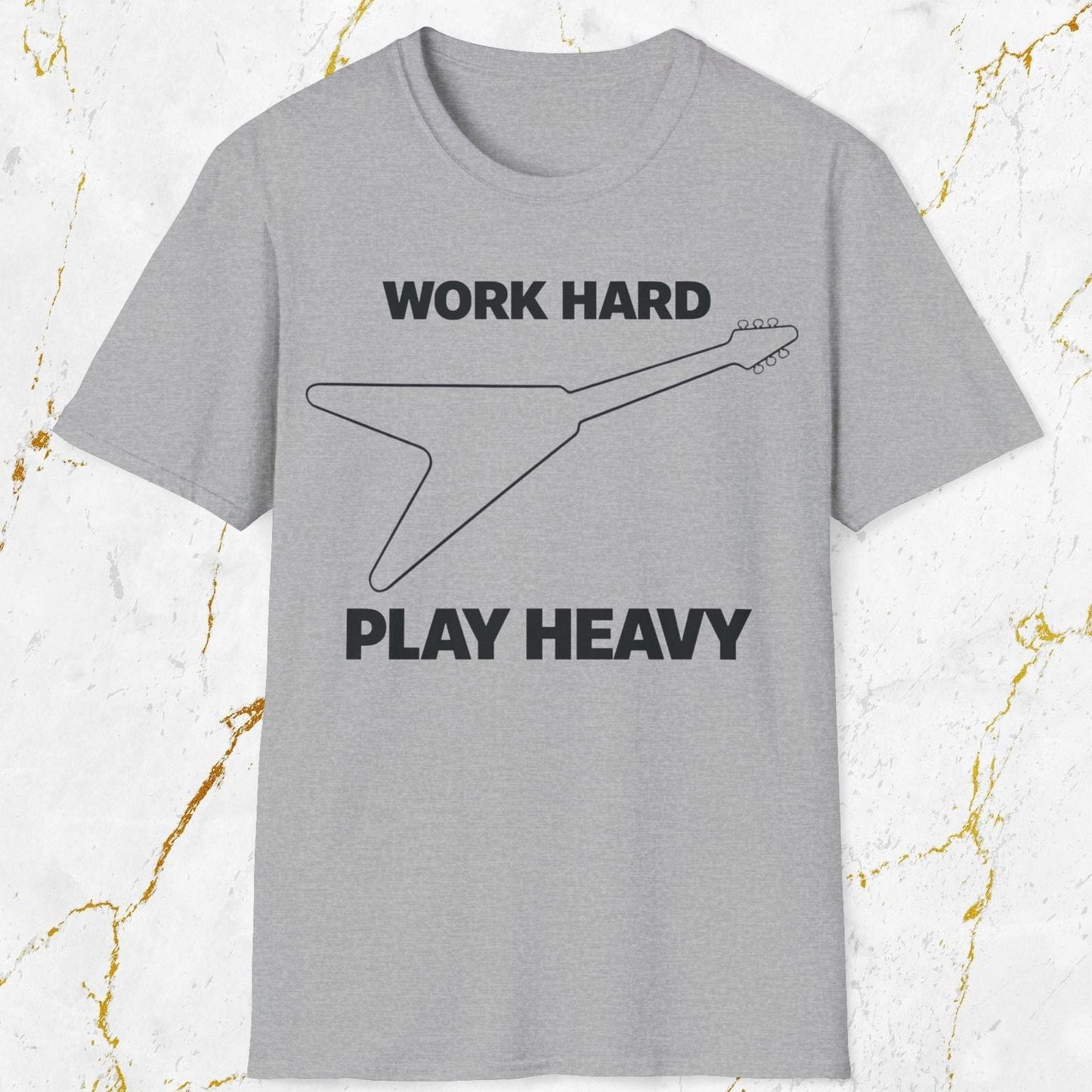 Work Hard Play Heavy T-Shirt
