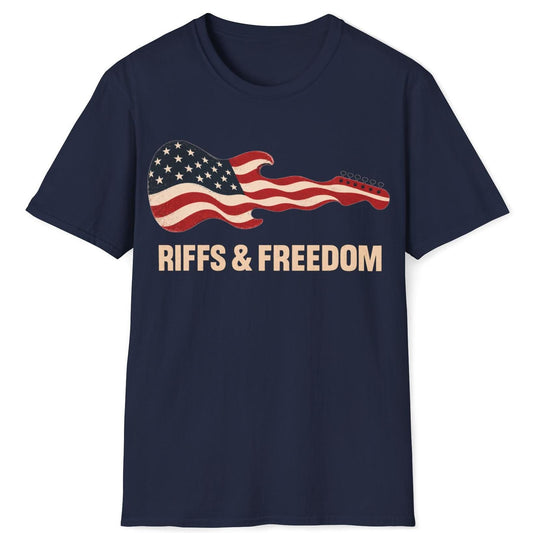 Riffs & Freedom T-Shirt