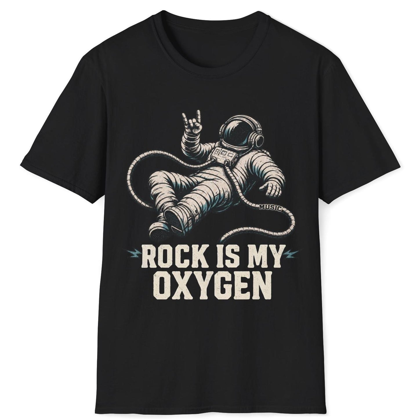 Rock Is My Oxygen T-Shirt