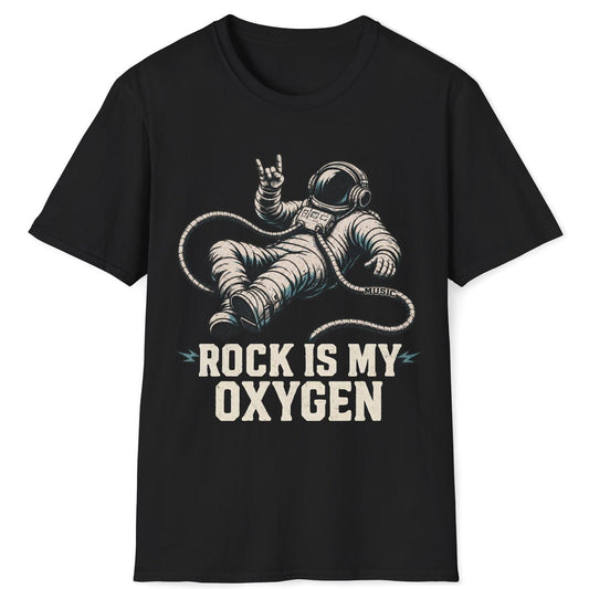 Rock Is My Oxygen T-Shirt