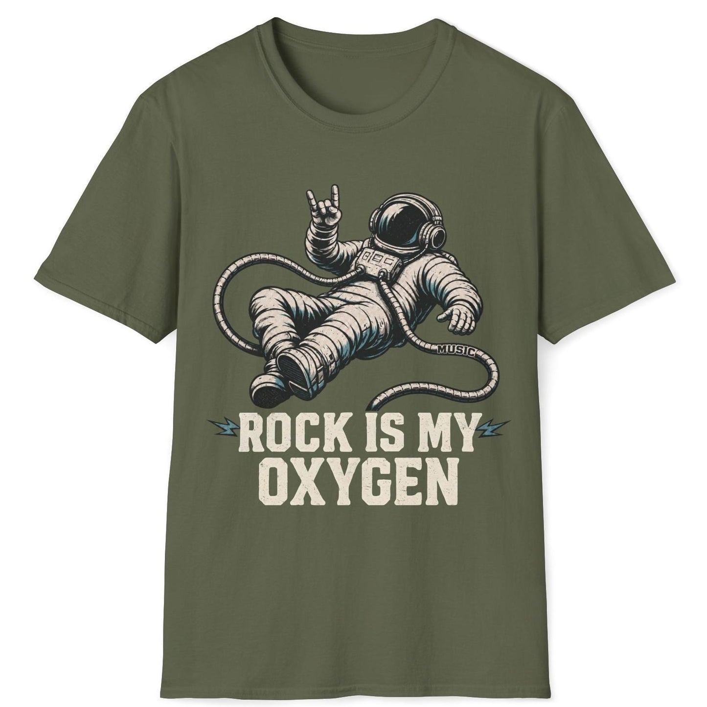 Rock Is My Oxygen T-Shirt