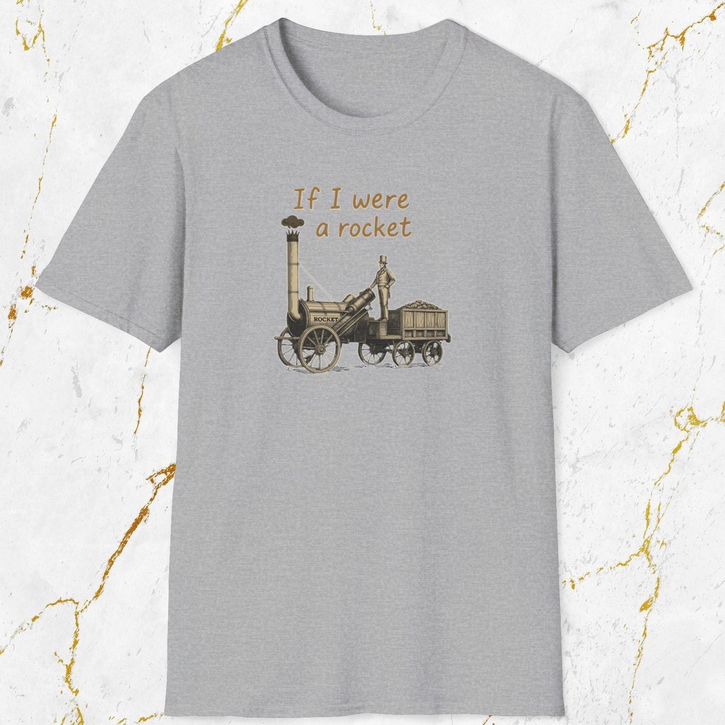 If I Were a Rocket T-Shirt