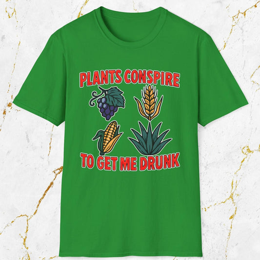 Plants ConspireT-Shirt