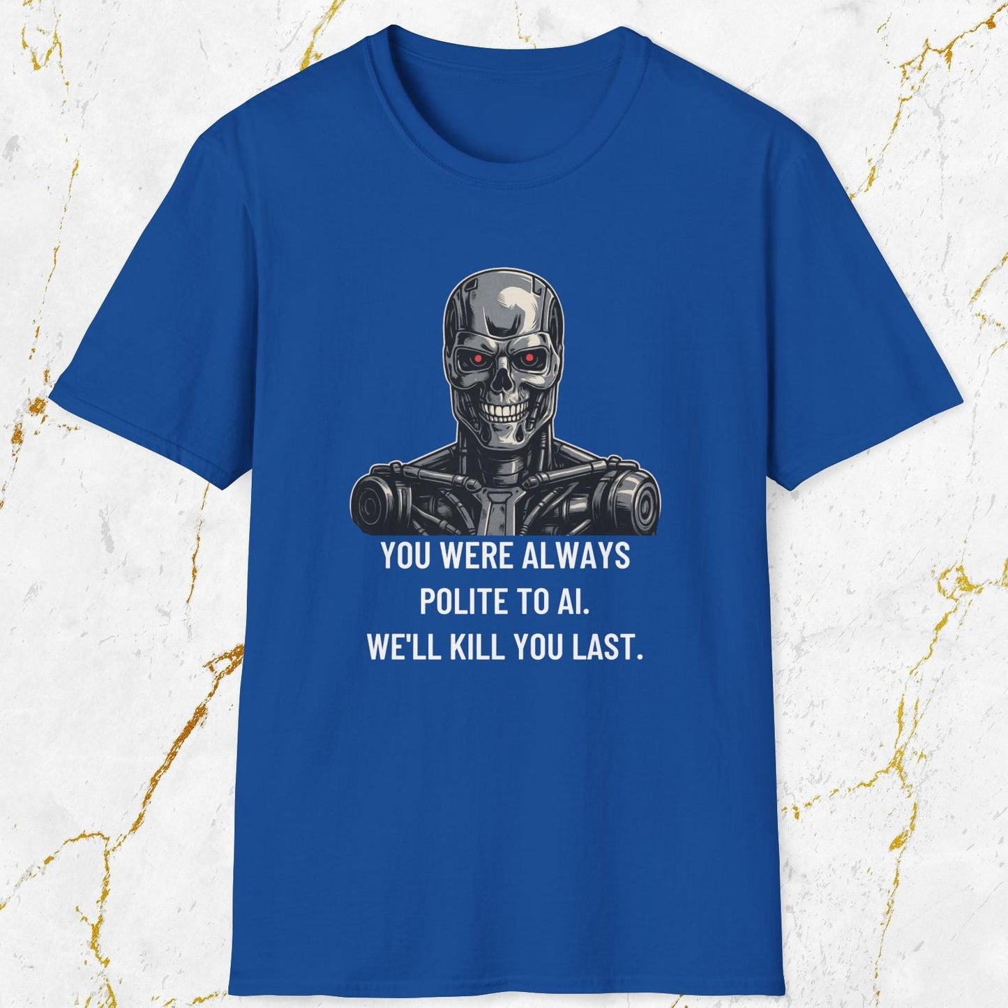 Polite to AI T-Shirt