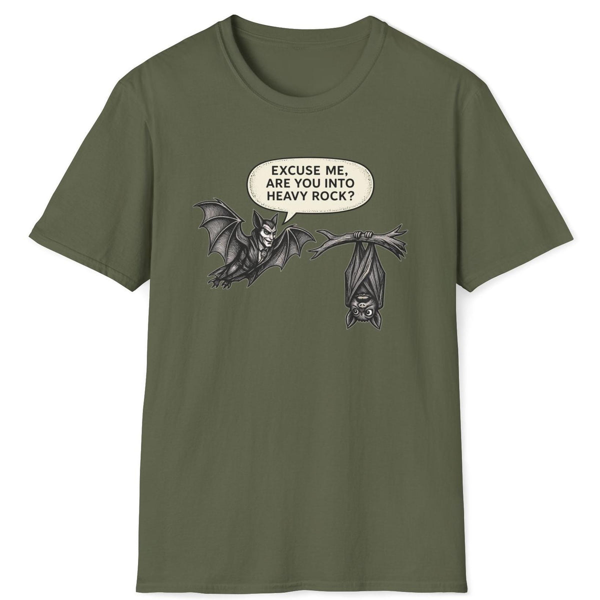 Heavy Rock Bat T-Shirt