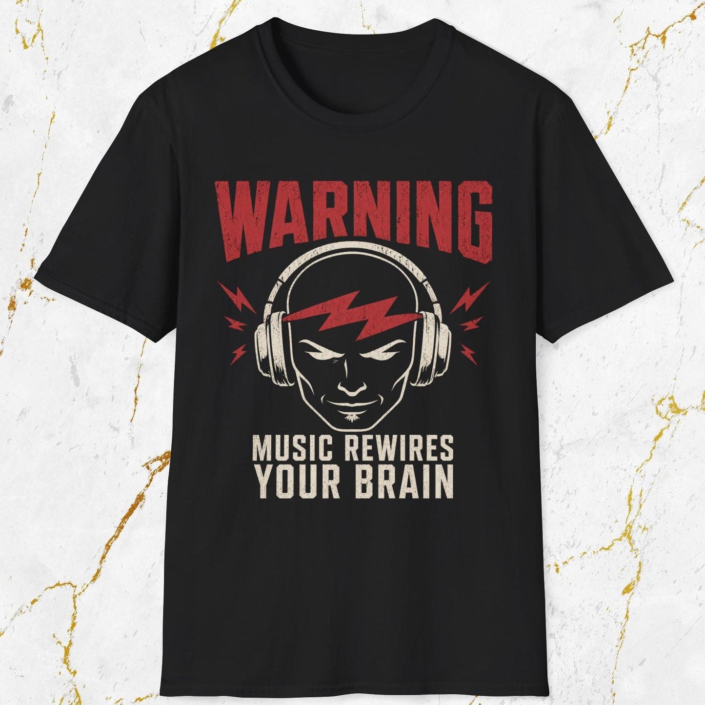 Music Rewires Your Brain T-Shirt