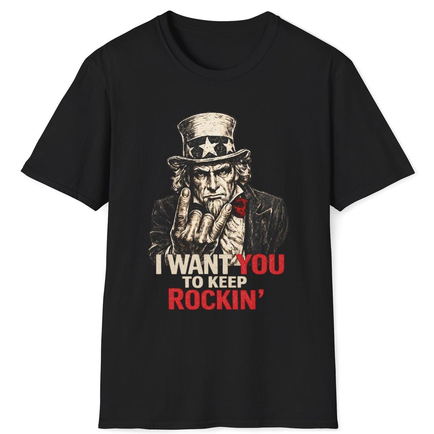 I Want You To Keep Rockin' T-Shirt