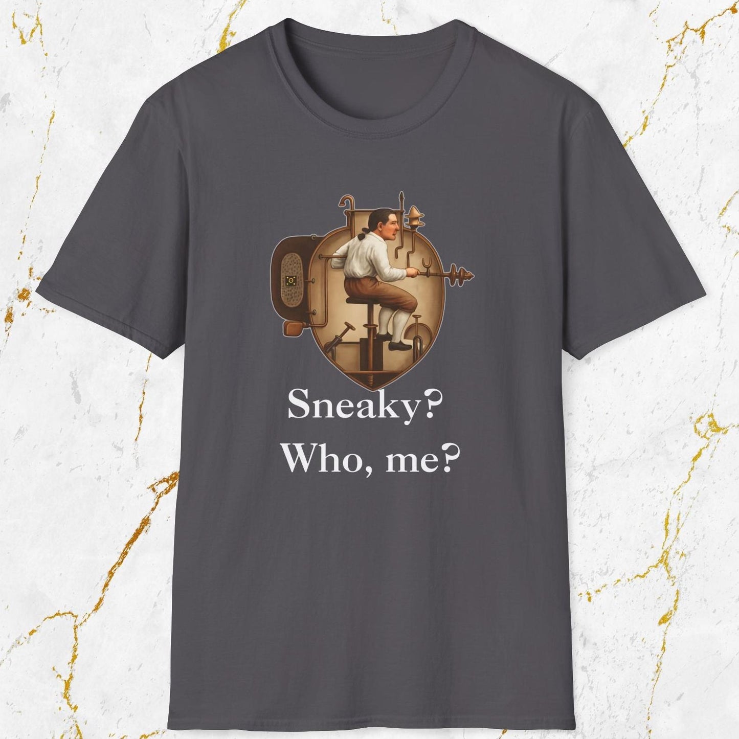 Sneaky? Who, me? T-Shirt