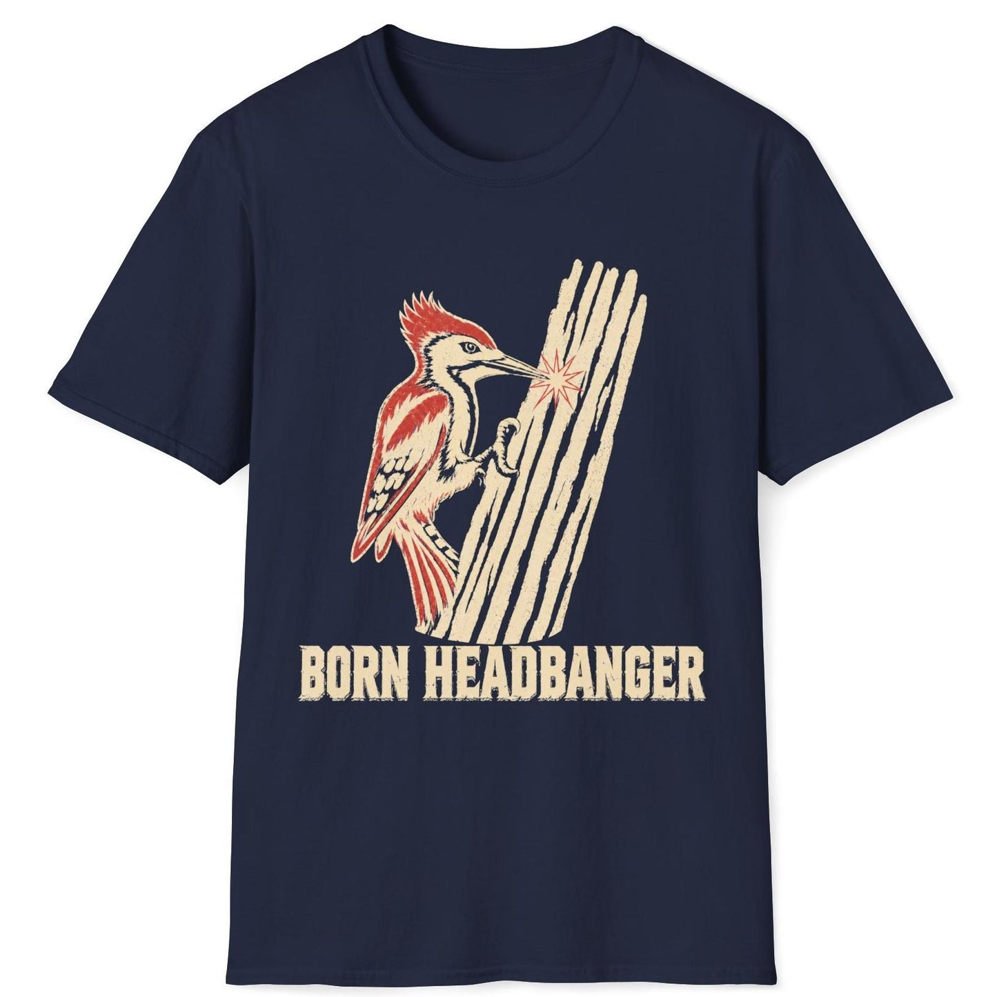 Born Headbanger T-Shirt