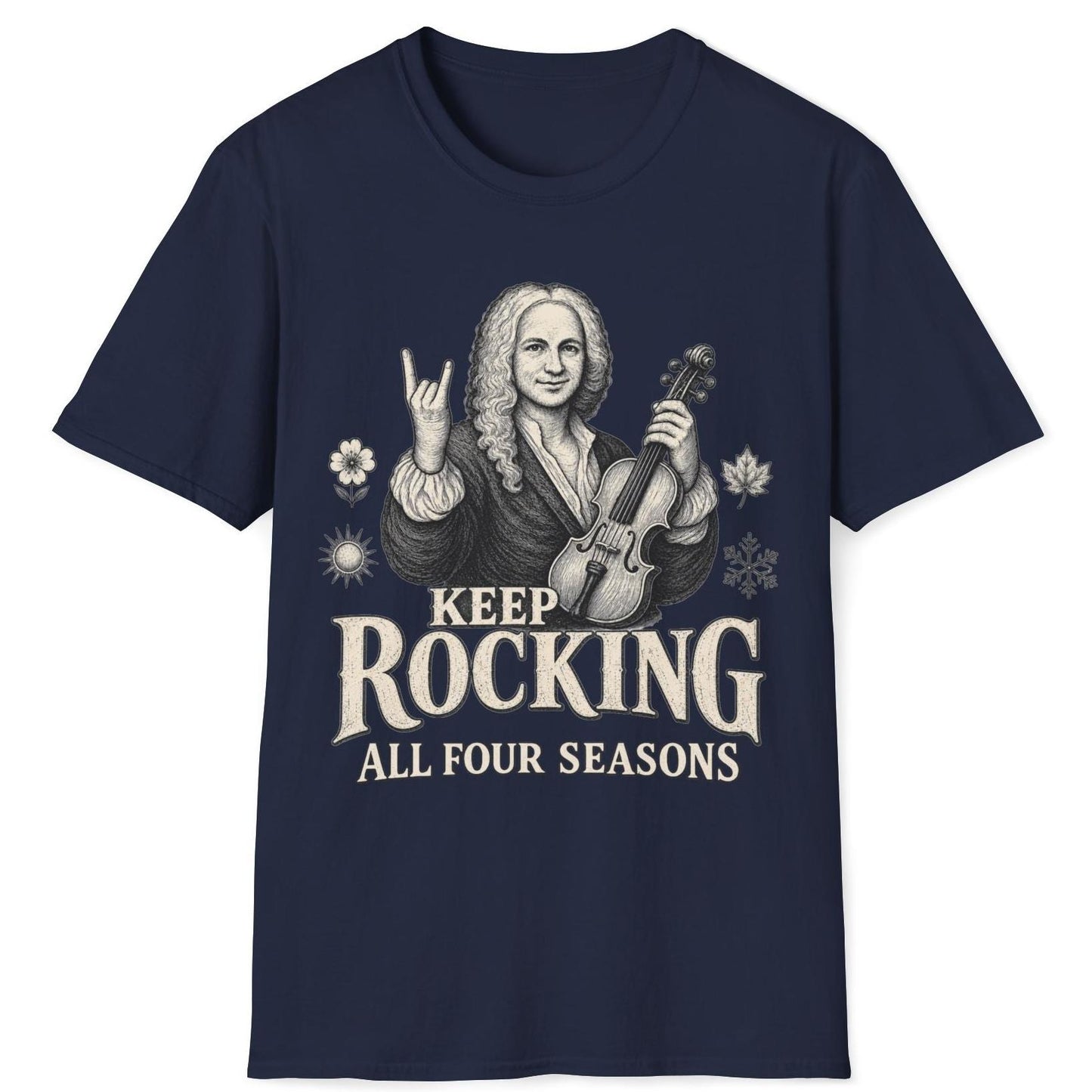 Keep Rocking (Vivaldi) T-Shirt