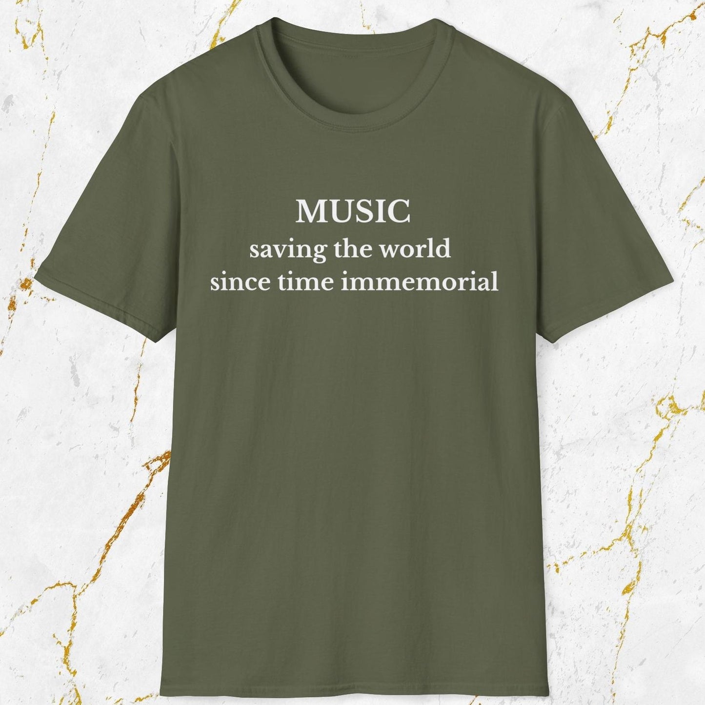 Music Saving the World T-Shirt