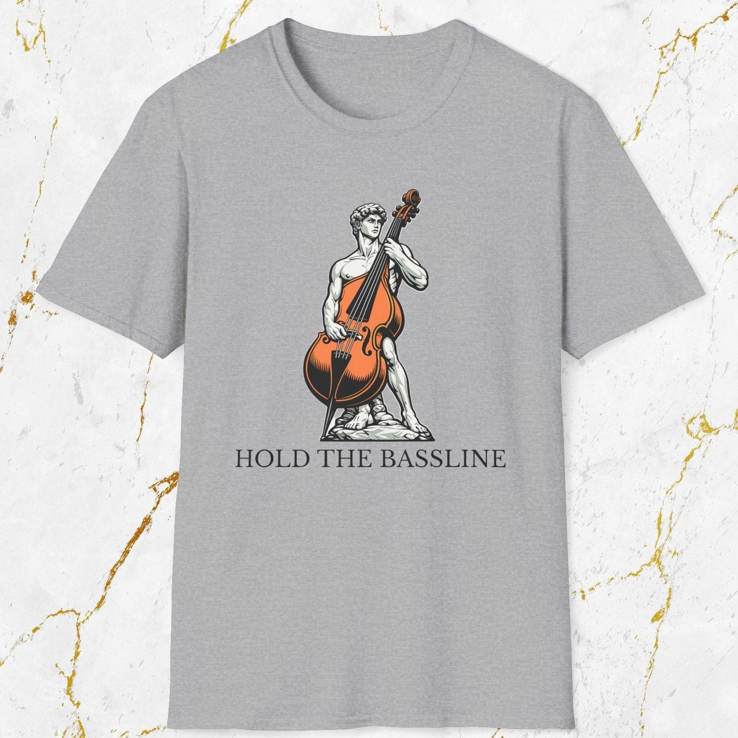 Hold the Bassline T-Shirt