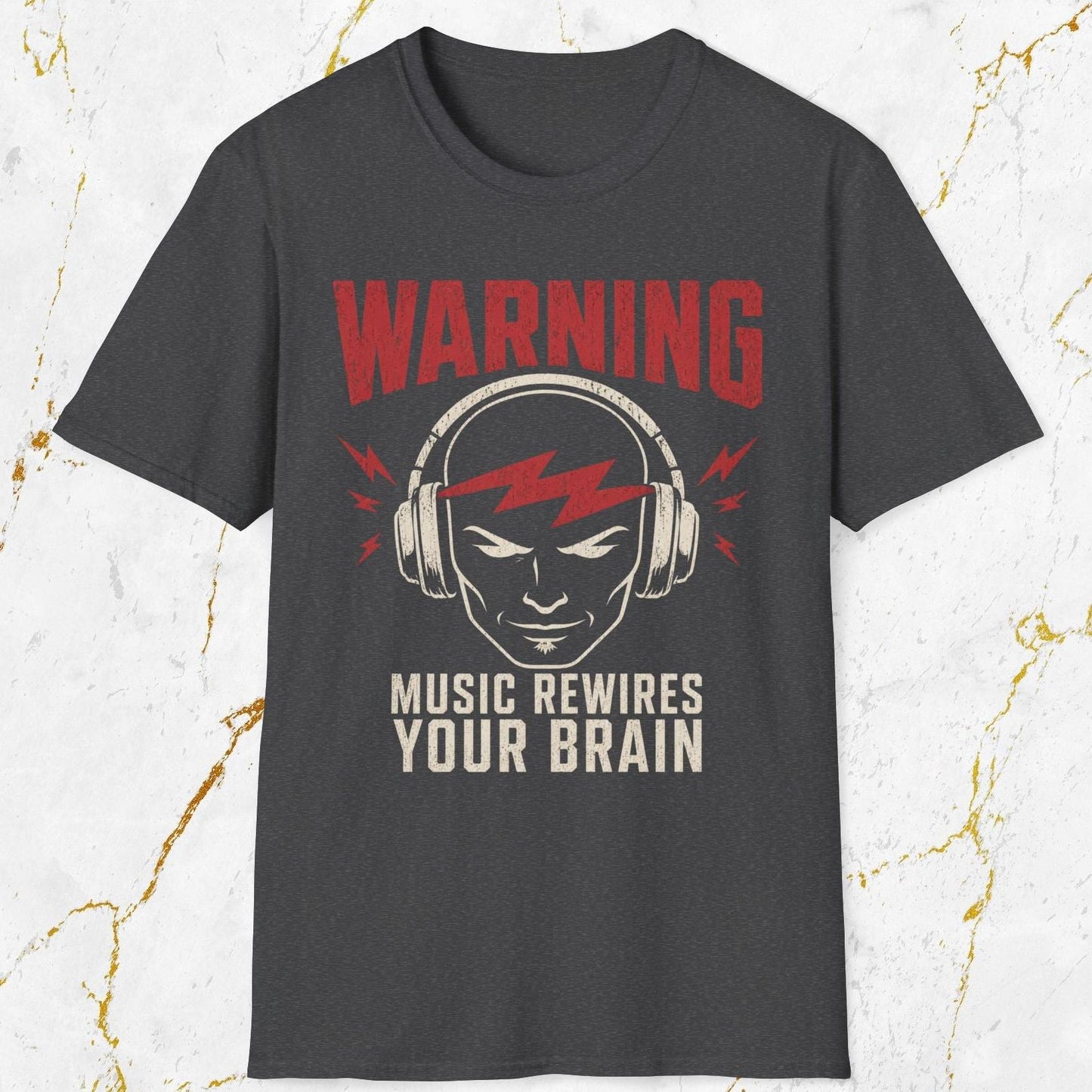 Music Rewires Your Brain T-Shirt