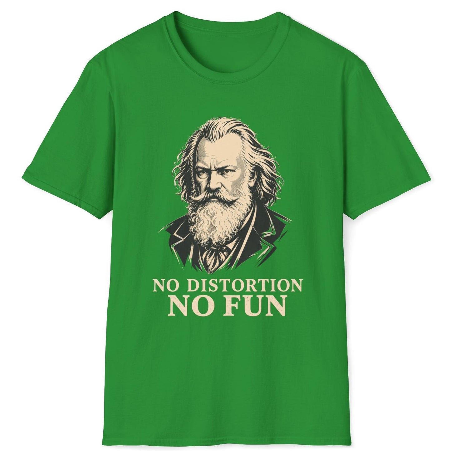 No Distortion No Fun (Brahms) T-Shirt